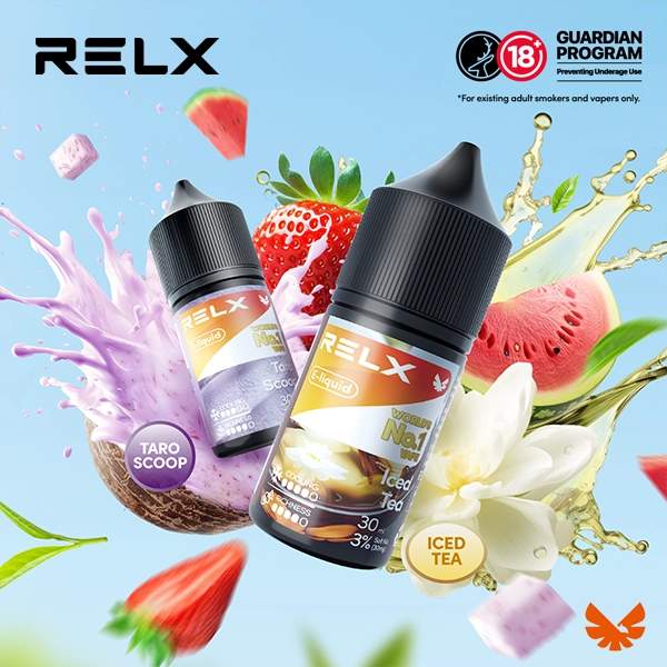 RELX煙油 30mg 搭配RELX PRIME註油主機 新日期 09/17